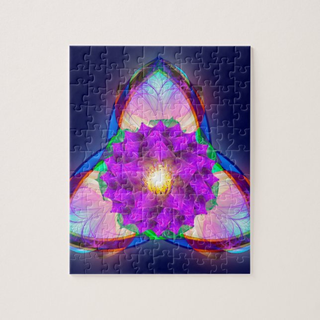Quebra-cabeça Trinity Lotus (Vertical)