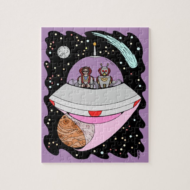 Quebra-cabeça Trip Galáctica Rodoviária 2018 (Vertical)