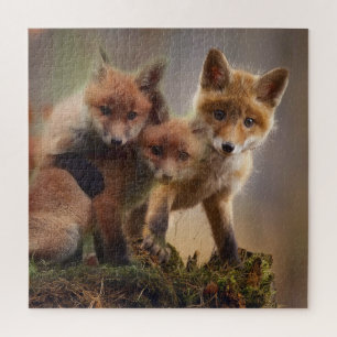 Quebra-cabeça Tripletes Foxy