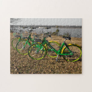 Quebra-cabeça Triplets de bicicleta