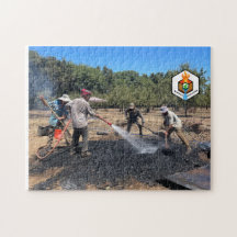 Tripulação de Biochar
