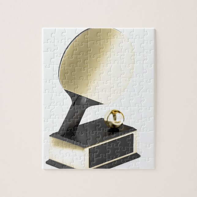 Quebra-cabeça Troféu do ténis de mesa (Vertical)