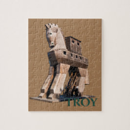 Quebra-cabeça Troia: Cavalo de Troia