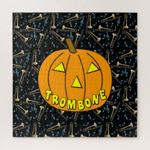 Quebra-cabeça Trombone Halloween Popkin