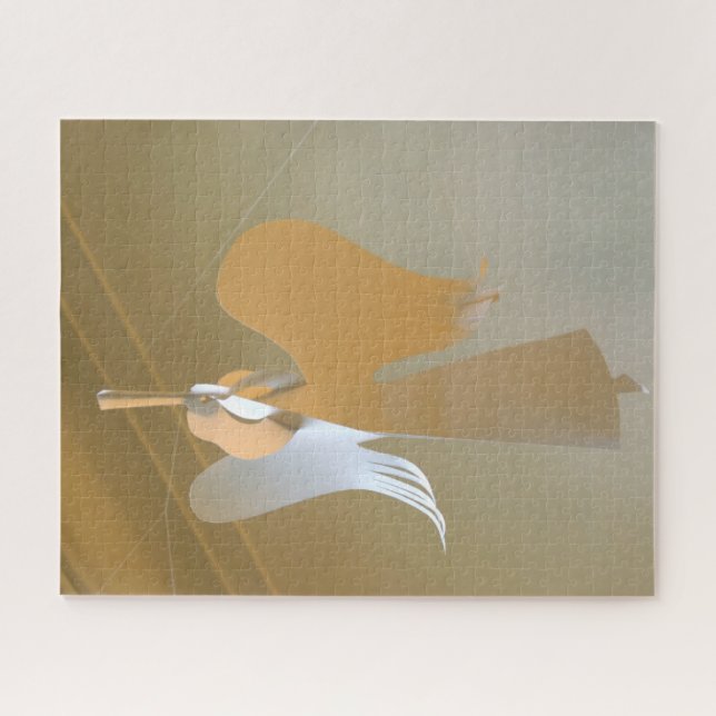 Quebra-cabeça Trompetes de anjo (Horizontal)