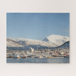 Quebra-cabeça Tromso Norway