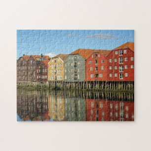 Quebra-cabeça Trondheim