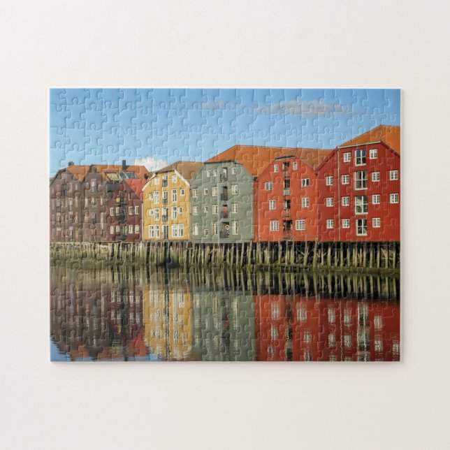 Quebra-cabeça Trondheim (Horizontal)