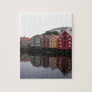 Quebra-cabeça Trondheim, Noruega