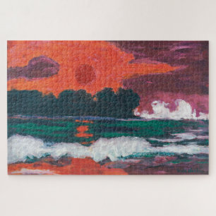 Quebra-cabeça Tropensonne   Emil Nolde  