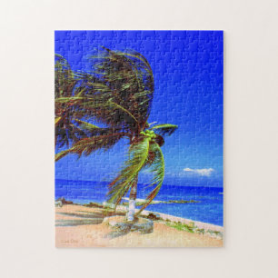 Quebra-cabeça 'Tropic Breeze' Jigsaw Puzzle