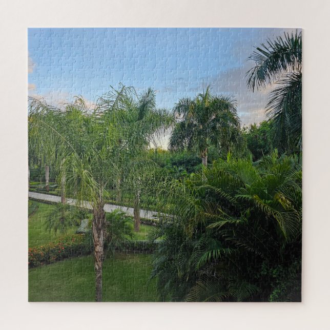 Quebra-cabeça Tropical (Vertical)