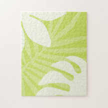 Quebra-cabeça Tropical de Pássaro Verde Difícil