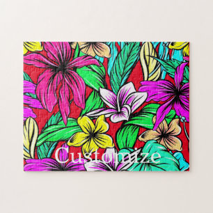 Quebra-cabeça Tropical Flower Mix Thunder_Cove