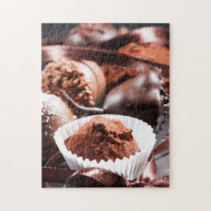 Quebra-cabeça Trufas de chocolate