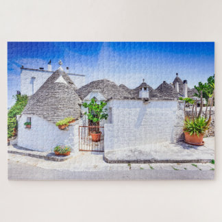 Quebra-cabeça trulli Alberobello
