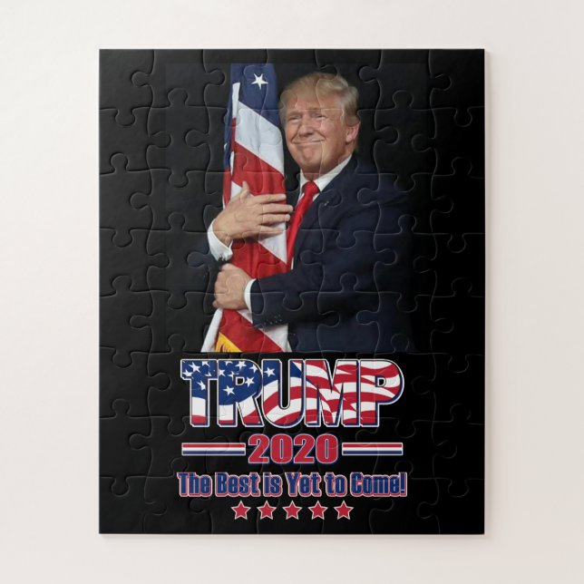 Quebra-cabeça Trump 2020 - O melhor ainda está por vir (Vertical)