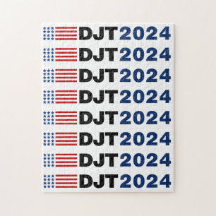 Quebra-cabeça Trump 2024 DJT