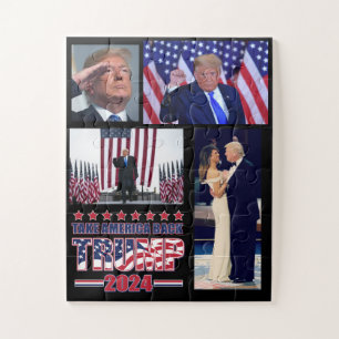 Quebra-cabeça Trump 2024 Retire a América