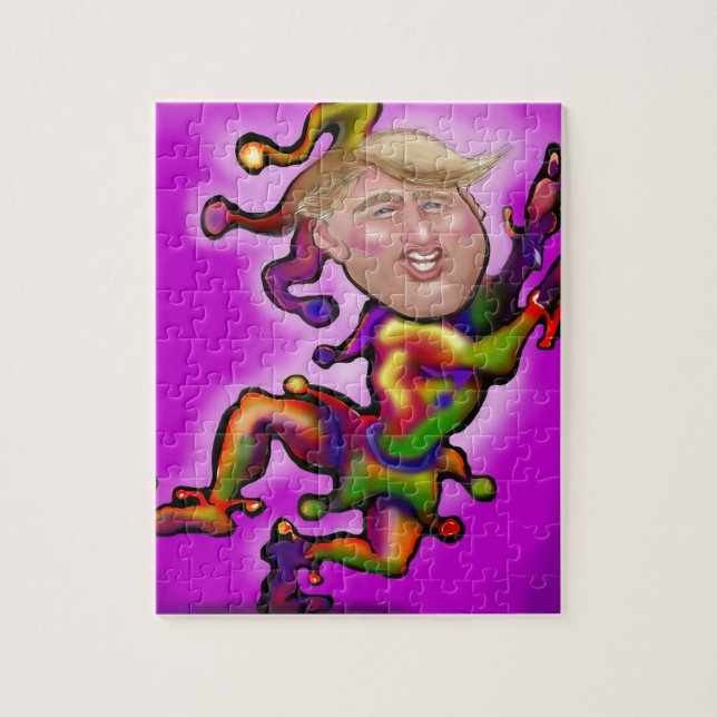 Quebra-cabeça Trump Jester (Vertical)