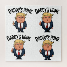 Quebra-cabeça Trump leva a casa do Pai americano de volta