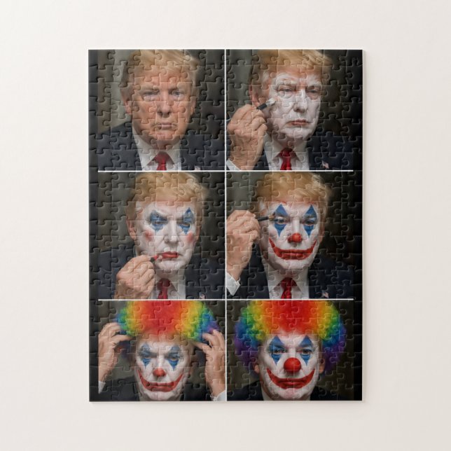 Quebra-cabeça Trump Puzzle (Vertical)
