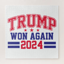 Trump Won Novamente 2024