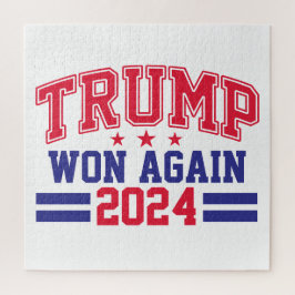 Quebra-cabeça Trump Won Novamente 2024