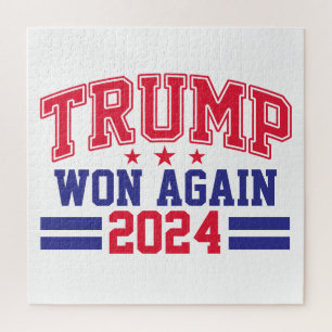 Quebra-cabeça Trump Won Novamente 2024