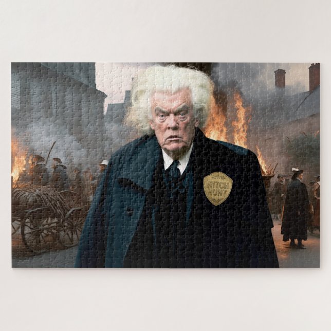 Quebra-cabeça Trump's Witch Hunt (Horizontal)