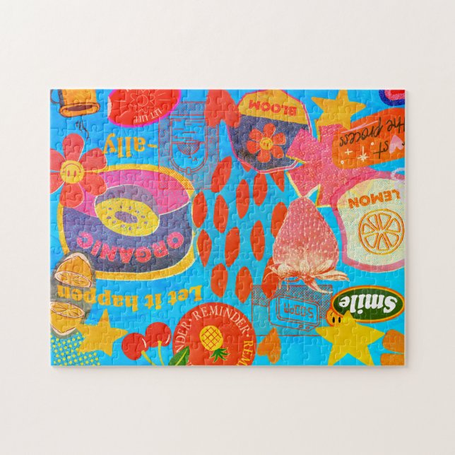 Quebra-cabeça Trust the process puzzel (Horizontal)