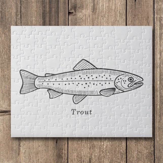 Quebra-cabeça Truta (Trout Puzzle)