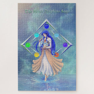 Quebra-cabeça TSDS: Miral Akemi Cobrir Art Solo Water