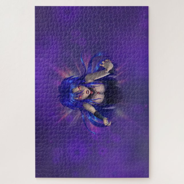 Quebra-cabeça TSDS: Rainha Irana Delphi Cobrir Arte (Vertical)