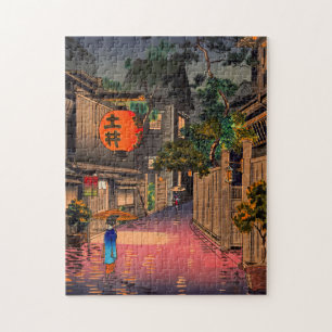 Quebra-cabeça Tsuchiya Koitsu - Noite em Ushigome