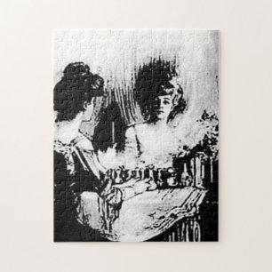 Quebra-cabeça Tudo É Vanity Charles Allan Gilbert