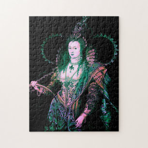 Quebra-cabeça Tudor Queen Elizabeth I