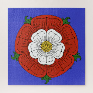 Quebra-cabeça Tudor Rosa
