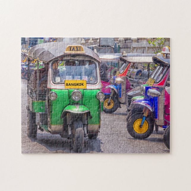 Quebra-cabeça Tuk de Bangkok (Horizontal)