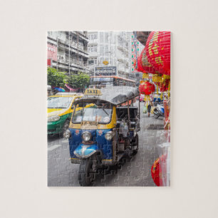 Quebra-cabeça Tuk tuk, Bangkok