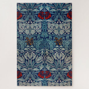 Quebra-cabeça Tulip e Rosa, William Morris