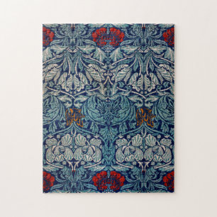 Quebra-cabeça Tulip e Rosa, William Morris