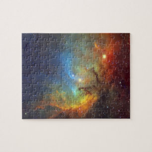 Quebra-cabeça Tulip Nebula SH2-101 NASA