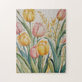 Quebra-cabeça Tulip Reverie