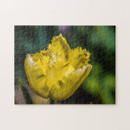 Quebra-cabeça Tulipa Amarela
