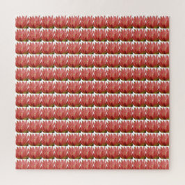 Quebra-cabeça Tulipa Rosa