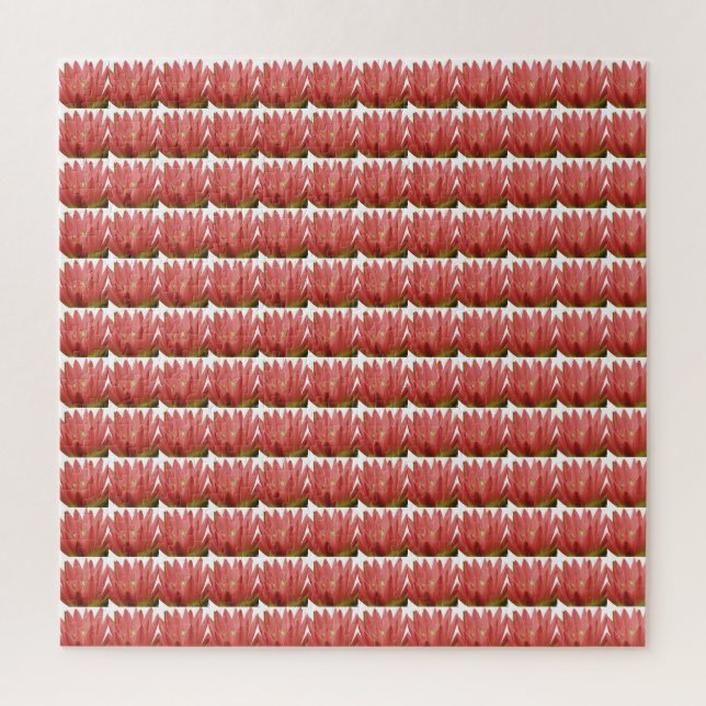 Quebra-cabeça Tulipa Rosa (Vertical)