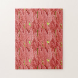 Quebra-cabeça Tulipa Rosa