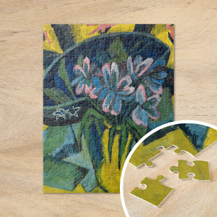 Quebra-cabeça Tulipas com fio Ernst Ludwig Kirchner