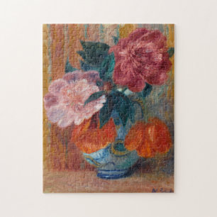 Quebra-cabeça Tulipas e peônias William James Glackens